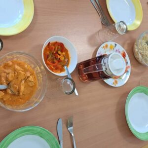 Täglich frisches Mittagessen