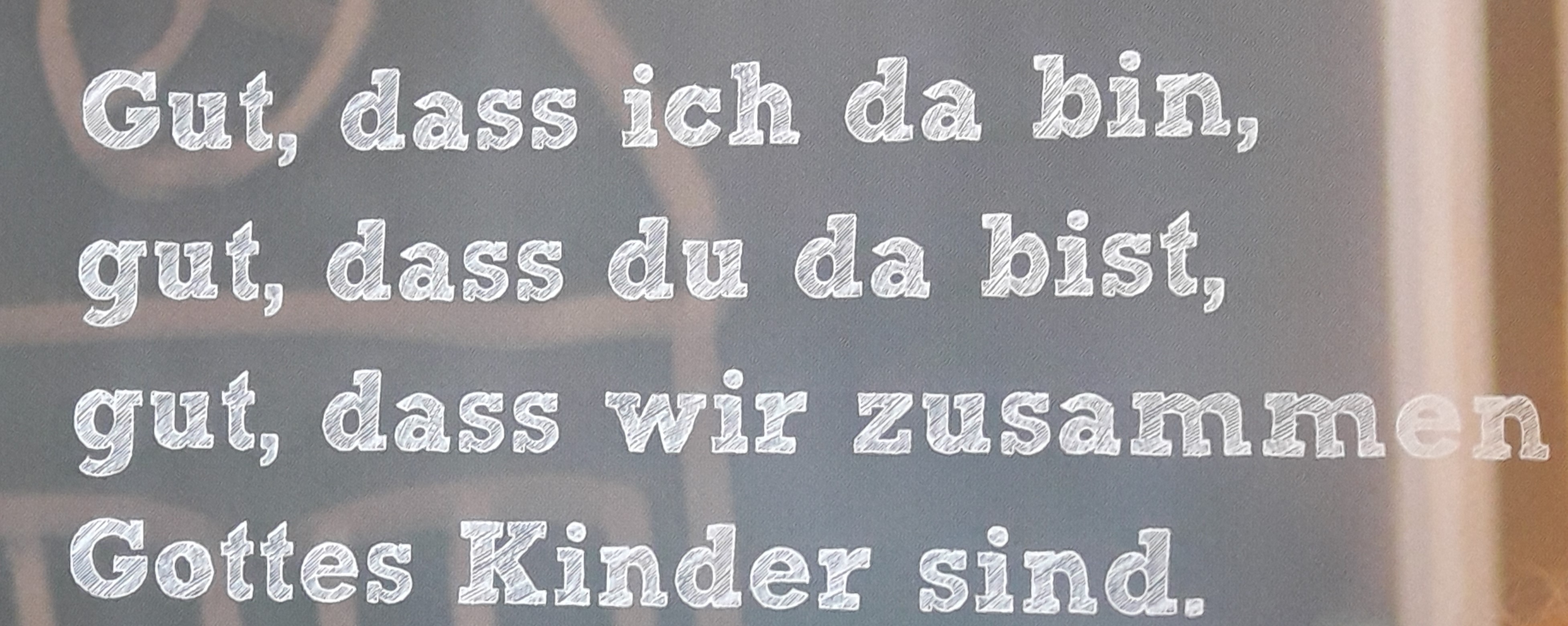 Platz für alle in unserer Mitte – Inklusive Arbeit