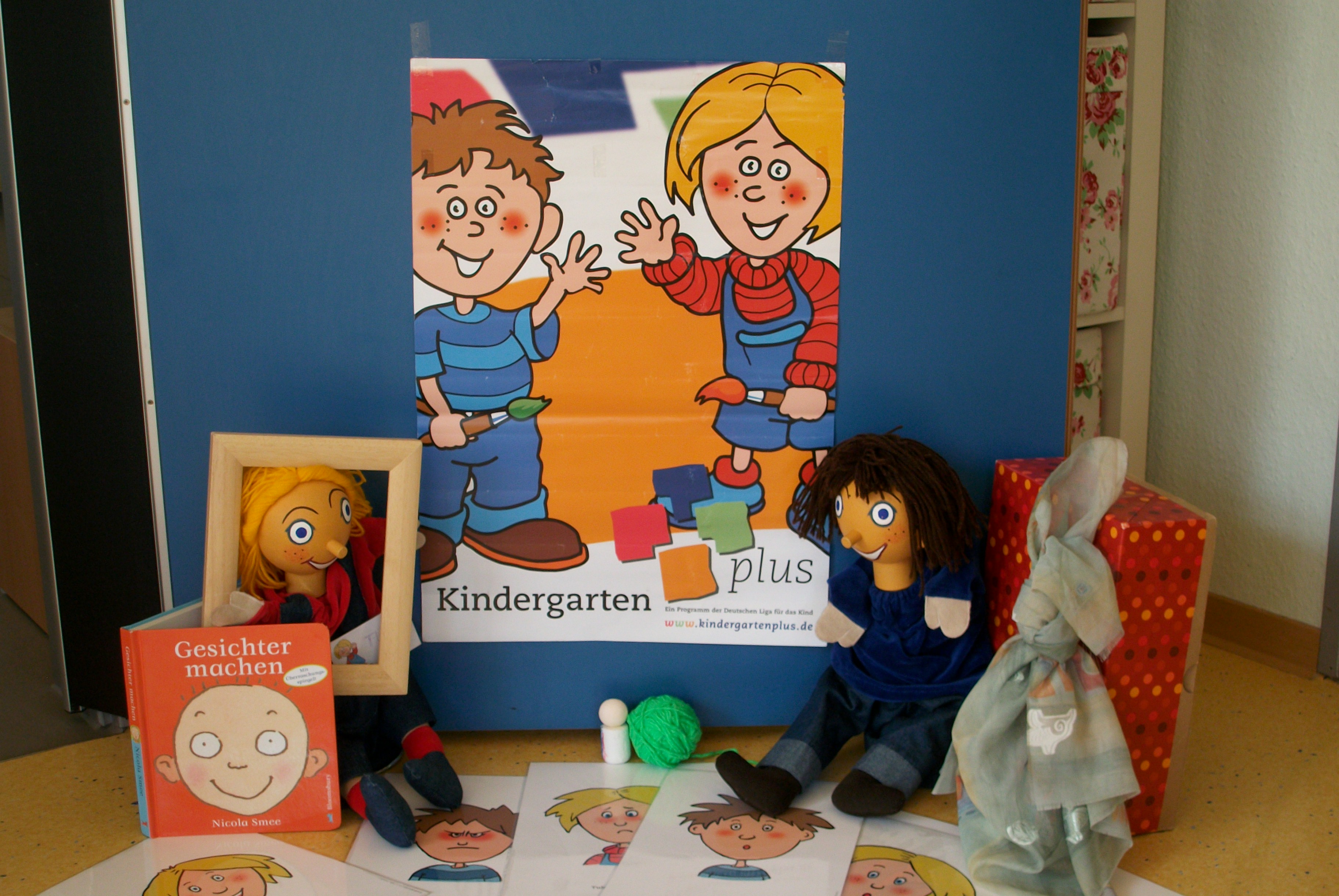 Mut tut gut- die Tim und Tula Gruppe (Kindergarten Plus Programm)