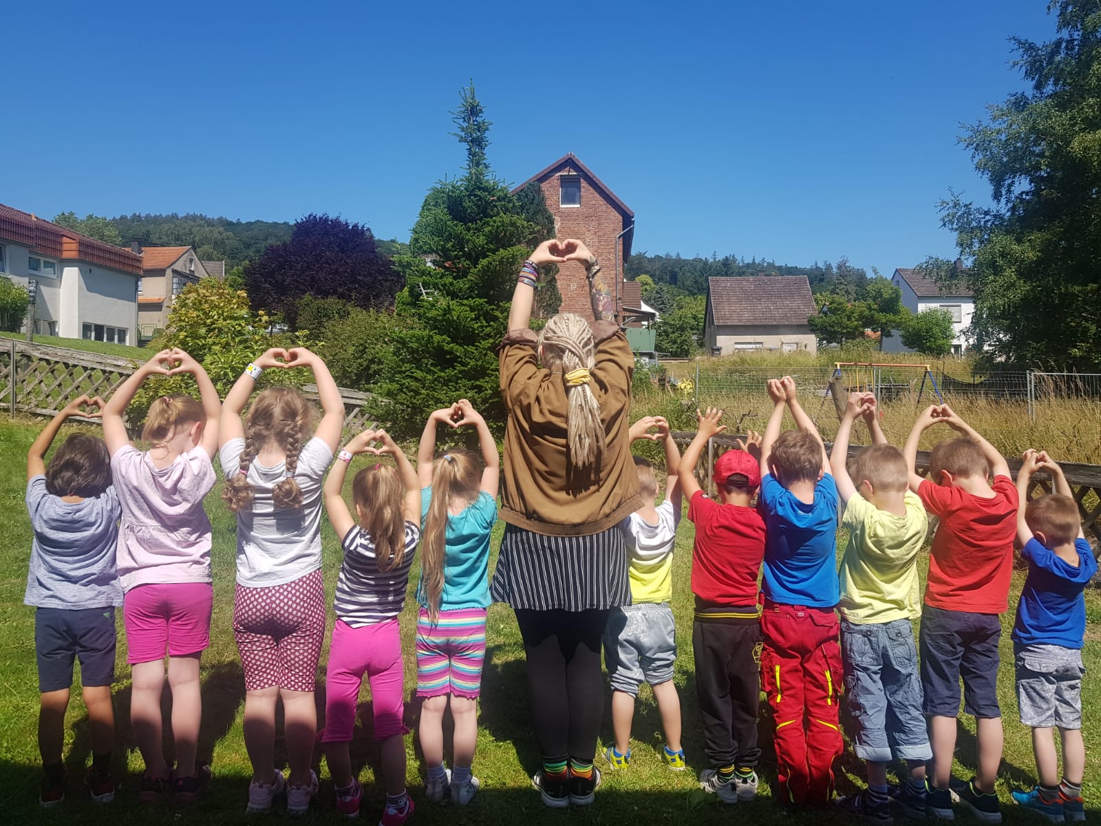 Bald kommen wir zur Schule- Angebote für die Vorschulkinder