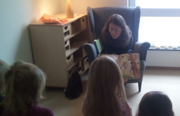 Vorlesetag im Ev. Familienzentrum Jona Kindergarten