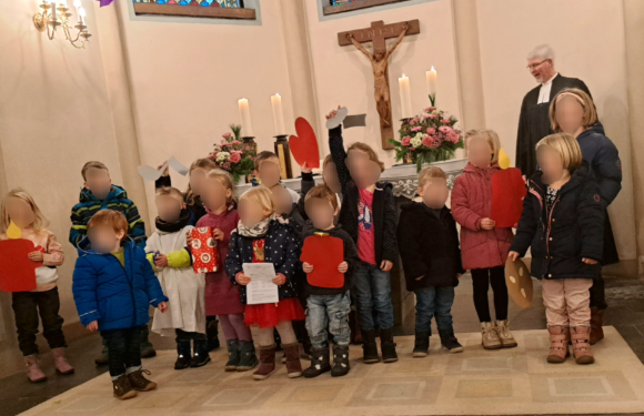 Wir feiern Familiengottesdienst zum 3. Advent