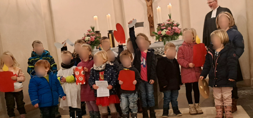 Wir feiern Familiengottesdienst zum 3. Advent