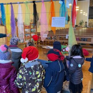 Kindergottesdienst Tag in der Erlebniskirche Bredelar