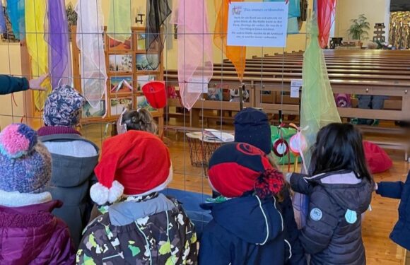 Kindergottesdienst Tag in der Erlebniskirche Bredelar