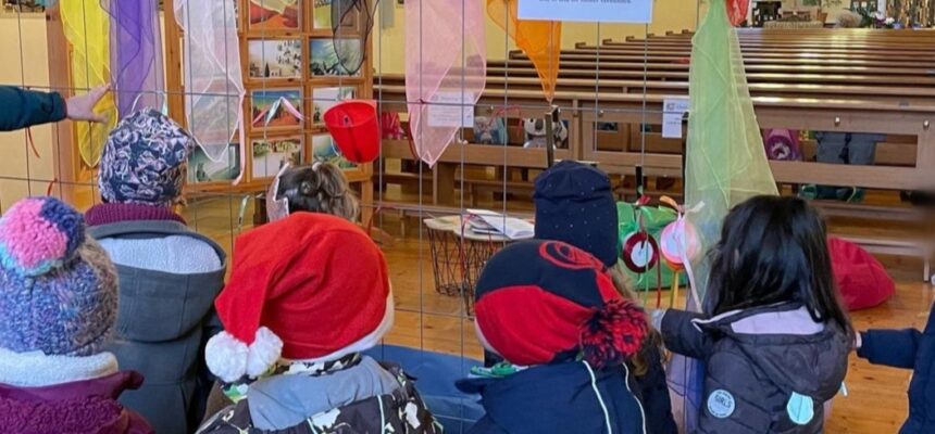 Kindergottesdienst Tag in der Erlebniskirche Bredelar Kindergottesdienst Tag in der Erlebniskirche Bredelar