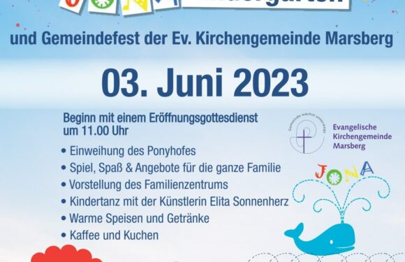 50 jähriges Jubiläum mit Kita- und Gemeindefest