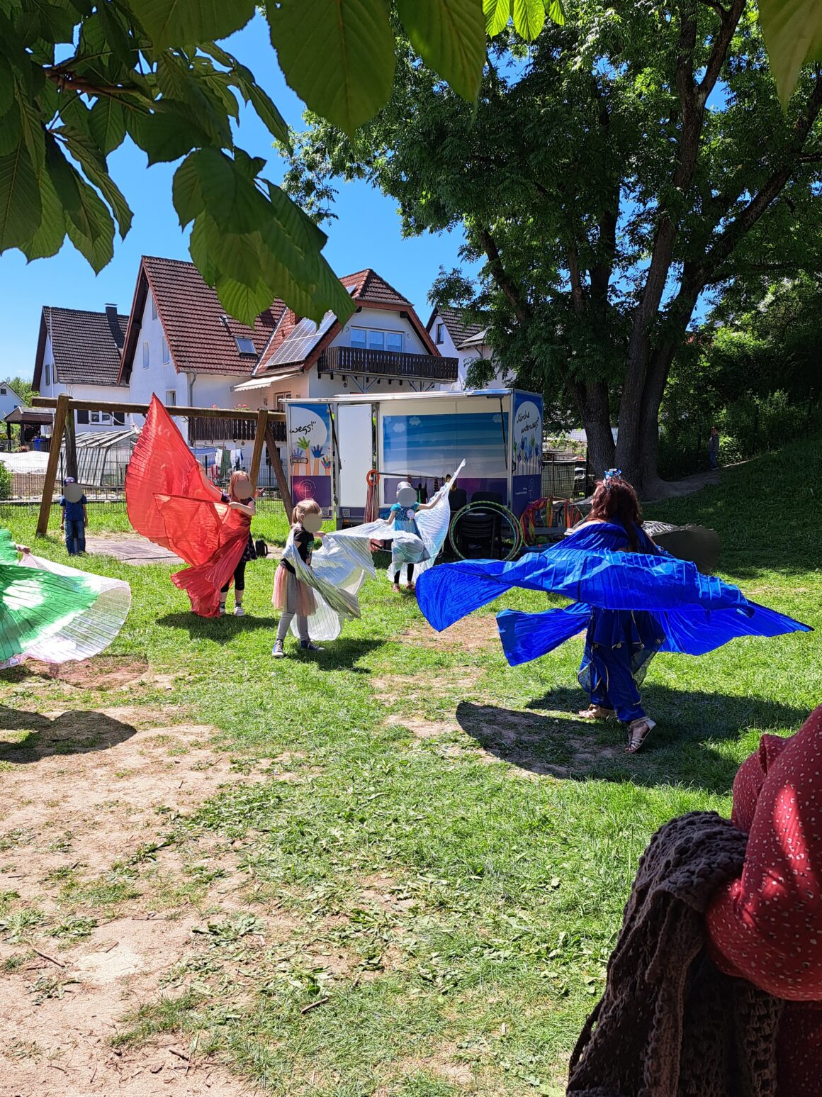 gelungenes Geburtstagsfest im Familienzentrum Jona Kindergarten