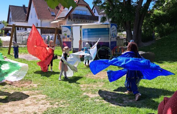 gelungenes Geburtstagsfest im Familienzentrum Jona Kindergarten