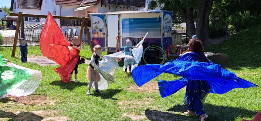 gelungenes Geburtstagsfest im Familienzentrum Jona Kindergarten