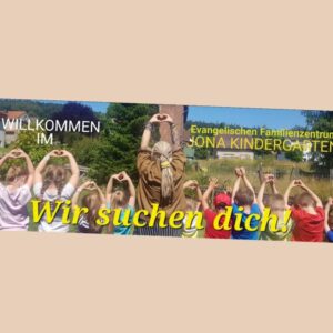 Wir suchen ab sofort eine pädagogische Fachkraft!