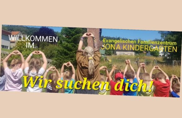 Wir suchen ab sofort eine pädagogische Fachkraft!