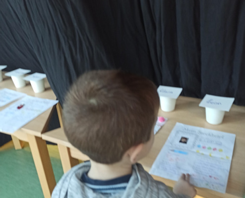 Gründung eines Kinderparlaments
